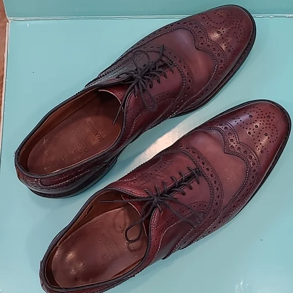 Allen Edmonds | Shoes | Allen Edmonds Brown Leather Wingtip  display picture 2